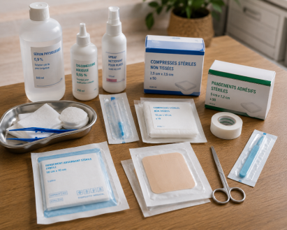 soins plaies à domicile Wavre