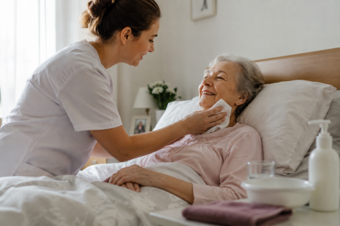 soins d’hygiène à domicile Wavre
