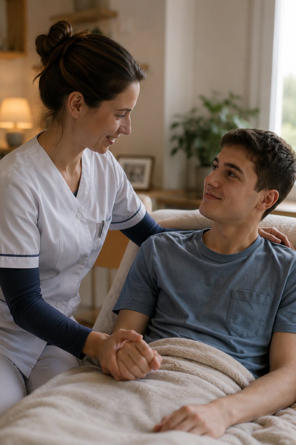 Les soins à domicile